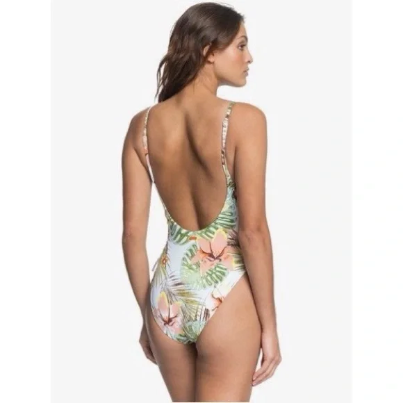 Printed Beach Classics One Piece - Picture 8 of 10